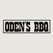 Oden's Family BBQ