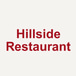 [DNU][COO]-Hillside Restaurant