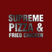 Supreme fri chicken and pizza