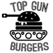 Top Gun Burgers Bloor