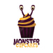 Monster Cupcakes By Ghost Kitchens