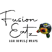 Fusion Eatz acai bowls & wraps