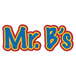 Mr B’s