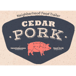 Cedar Pork