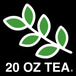 20 OZ TEA
