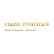 Classic Events Cafe