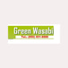 Green Wasabi