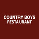 Country Boys Restaurants