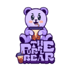 THE PURPLE BEAR