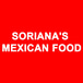 Sorianas mexican food