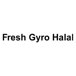 Fresh gyro halal