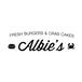 Albie's Fresh Burgers and Crab Cakes