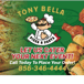 Tony Bella Pizza & Pasta