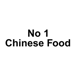 No 1 Chinese Food