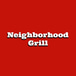 Neighborhood Grill ( North Arlington)