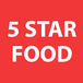 5 star food