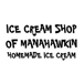 Ice Cream Shop Of Manahawkin
