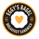 Eggy’s Bagels Breakfast Sandwich