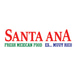 Santa Ana Fresh Mexican Food