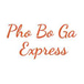 Pho Bo Ga express