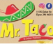 Mr. Taco