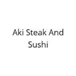 Aki Steak & Sushi