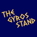 The gyros stand