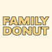 Family Donut