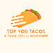 Top your tacos