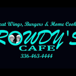 ROWDY'S Cafe