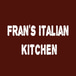 Fran's Italian Kitchen