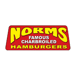 Norm's Famous Charbroiled Hamburgers