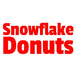 Snowflake donuts