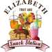 Elizabeth fruit & snacks station