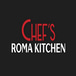 Chefs Roma kitchen