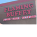 Flaming buffet