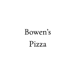 Bowen's Pizza