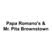 Papa Romano's & Mr. Pita Brownstown