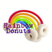 Rainbow Donuts