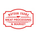 Watson Farms Meat Market Muskogee