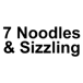 7 noodles & sizzling