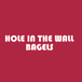 Hole In The Wall Bagels