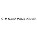 Gb Hand Pulled Noodle