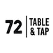 72 Table & Tap