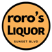 Roro’s liquor