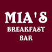 Mia's Breakfast Bar
