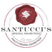 Santucci's Original square pizza