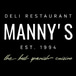 Mannys Deli And Restaurant