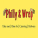 Philly and wrap