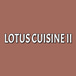 Lotus II Chinese Cuisine